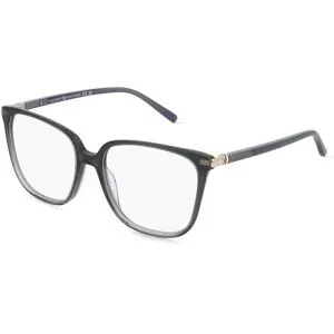 Safilo GmbH Tommy Hilfiger TH 2353 Damen-Brille inkl. Gläser Vollrand Quadratisch Acetat-Gestell 54/16/140, Grau