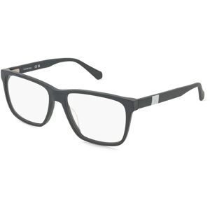 Marchon Germany GmbH Calvin Klein CKJ22644 Unisex-Brille inkl. Gläser Vollrand Quadratisch Acetat-Gestell 56/16/145, Schwarz