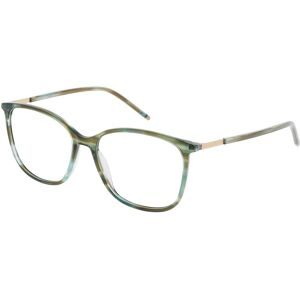 Eschenbach Optik GmbH HUMPHREY´S eyewear 581153 Damen-Brille inkl. Gläser Vollrand Cat Eye Kunststoff-Gestell 53/15/140, Grün