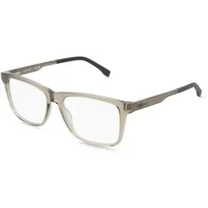 Marchon Germany GmbH Lacoste L4013 Herren-Brille inkl. Gläser Vollrand Eckig Kunststoff-Gestell 55/16/150, Kristall