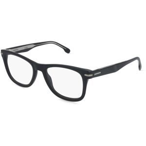 Safilo GmbH Carrera 360 Unisex-Brille inkl. Gläser Vollrand Eckig Acetat-Gestell 52/20/150, Schwarz