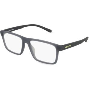Luxottica Fashion Brillen Vertriebs GmbH Arnette 0AN7251U PHAMIL Herren-Brille inkl. Gläser Vollrand Quadratisch Kunststoff-Gestell 55/16/145, Grau