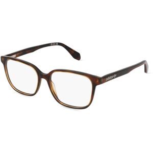Marcolin Deutschland GmbH Adidas Originals OR5056 Unisex-Brille inkl. Gläser Vollrand Rund Acetat-Gestell 52/15/145, Beige