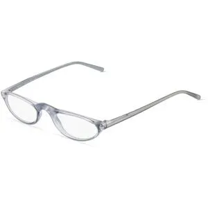 Eyestar Limited (China) Fielmann INTER 003 Damen-Fertiglesebrille Vollrand Quadratisch TR90-Gestell, Grau