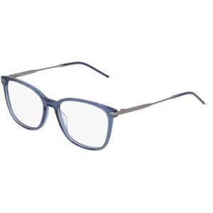 Safilo GmbH Tommy Hilfiger TH1708 Damen-Brille inkl. Gläser Vollrand Butterfly Acetat-Gestell 53/17/140, Blau