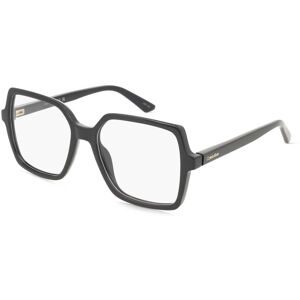 Marchon Germany GmbH Calvin Klein CK25547 Damen-Brille inkl. Gläser Vollrand Eckig Kunststoff-Gestell 54/17/145, Schwarz