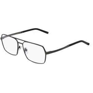 Optic Prima Co., Ltd. Fielmann TAKUMI 2005 CL Herren-Brille inkl. Gläser Vollrand Quadratisch Titan-Gestell 58/15/145, Grau