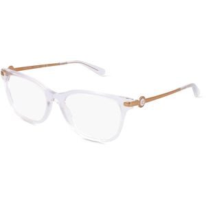 Luxottica Fashion Brillen Vertriebs GmbH Coach HC6176 Damen-Brille inkl. Gläser Vollrand Quadratisch Acetat-Gestell 53/17/140, Weiß