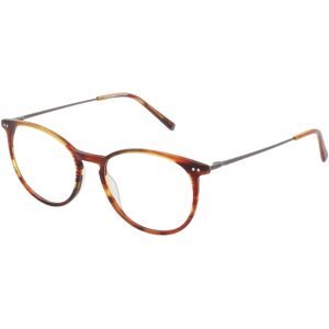 Eschenbach Optik GmbH HUMPHREY?S eyewear 581069 Unisex-Brille inkl. Gläser Vollrand Panto Acetat-Gestell 51/17/145, Havanna