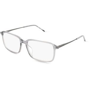 Safilo GmbH Hugo HG 1321/G Herren-Brille inkl. Gläser Vollrand Eckig Acetat-Gestell 56/16/145, Silber