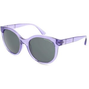 Luxottica Fashion Brillen Vertriebs GmbH Armani Exchange AX4120S Damen-Sonnenbrille Vollrand Cat Eye Kunststoff-Gestell, Lila