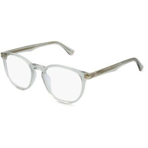 DE RIGO Vision D.A.CH. GmbH Police VPLG72 Herren-Brille inkl. Gläser Vollrand Panto Kunststoff-Gestell 50/19/145, Grau