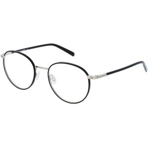 Eschenbach Optik GmbH Marc O'Polo Eyewear 502176 Damen-Brille inkl. Gläser Vollrand Panto Metall-Gestell 50/19/145, Schwarz