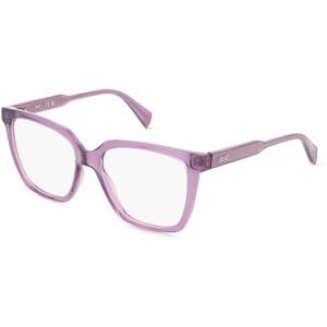 Marchon Germany GmbH Liu Jo LJ2803 Unisex-Brille inkl. Gläser Vollrand Quadratisch Kunststoff-Gestell 53/16/140, Lila