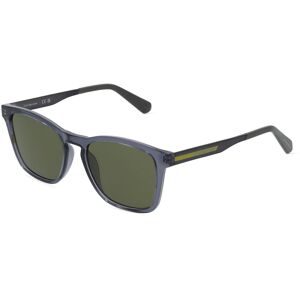 Marchon Germany GmbH Calvin Klein CKJ22642S Herren-Sonnenbrille Vollrand Quadratisch Kunststoff-Gestell, Blau