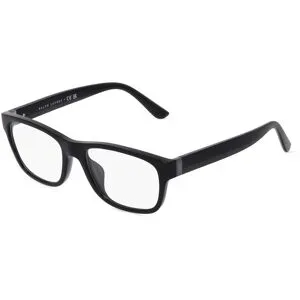 Luxottica Fashion Brillen Vertriebs GmbH Polo Ralph Lauren PH 2263U Herren-Brille inkl. Gläser Vollrand Quadratisch Kunststoff-Gestell 55/18/145, Schwarz