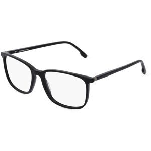 DE RIGO Vision D.A.CH. GmbH Rodenstock 5360 Unisex-Brille inkl. Gläser Vollrand Quadratisch Kunststoff-Gestell 55/17/140, Schwarz