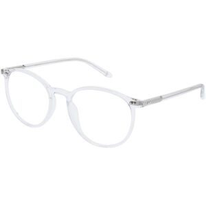 Eschenbach Optik GmbH Marc O?Polo Eyewear 503084 Unisex-Brille inkl. Gläser Vollrand Panto Kunststoff-Gestell 50/18/140, Transparent