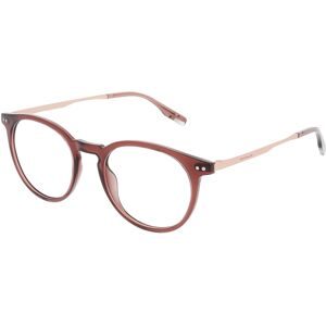 Eschenbach Optik GmbH Tom Tailor 671009 Unisex-Brille inkl. Gläser Vollrand Panto Acetat-Gestell 49/19/145, Pink