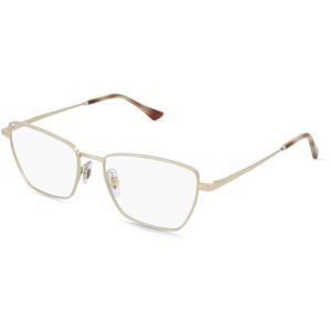 Luxottica Fashion Brillen Vertriebs GmbH Ray-Ban RX6552 Unisex-Brille inkl. Gläser Vollrand Geometrisch Metall-Gestell 56/18/145, Gold