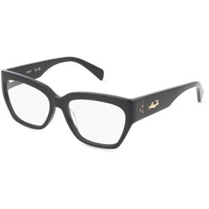 Marchon Germany GmbH Liu Jo LJ2791 Unisex-Brille inkl. Gläser Vollrand Quadratisch Acetat-Gestell 54/16/135, Schwarz