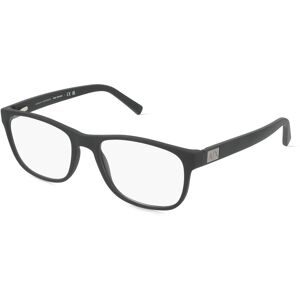 Luxottica Fashion Brillen Vertriebs GmbH Armani Exchange AX3034 Herren-Brille inkl. Gläser Vollrand Quadratisch Acetat-Gestell 54/18/140, Schwarz
