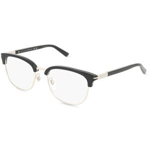 Kering Eyewear Spa Gucci GG1901OA Herren-Brille inkl. Gläser Vollrand Rund Acetat-Gestell 54/19/145, Schwarz