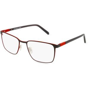 Eschenbach Optik GmbH Freigeist  862050 Herren-Brille inkl. Gläser Vollrand Quadratisch Metall-Gestell 59/20/155, Grau