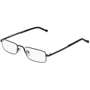 Zhangzhou Agilton Optical Co., Ltd. Fielmann MC 558 CL Herren-Brille inkl. Gläser Vollrand Halb Edelstahl-Gestell 52/21/145, Grau