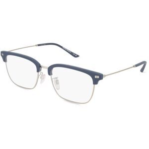 Luxottica Fashion Brillen Vertriebs GmbH Emporio Armani EA3198 Herren-Brille inkl. Gläser Vollrand Quadratisch Kunststoff-Gestell 53/18/150, Schwarz