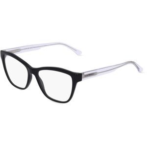 Luxottica Fashion Brillen Vertriebs GmbH Emporio Armani EA3193 Damen-Brille inkl. Gläser Vollrand Cat Eye Acetat-Gestell 54/16/140, Schwarz
