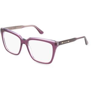 Marchon Germany GmbH Calvin Klein CK24541 Unisex-Brille inkl. Gläser Vollrand Quadratisch Acetat-Gestell 53/16/140, Lila