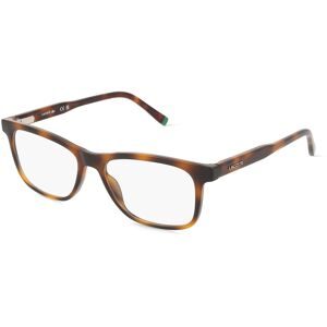 Marchon Germany GmbH Lacoste L2945 Unisex-Brille inkl. Gläser Vollrand Quadratisch Propionat-Gestell 53/16/145, Havanna
