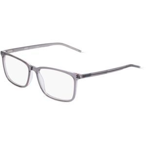 Safilo GmbH Hugo HG 1097 Herren-Brille inkl. Gläser Vollrand Quadratisch Acetat-Gestell 55/16/145, Grau