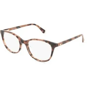 Safilo GmbH Kate Spade KS DELANIE Damen-Brille inkl. Gläser Vollrand Cat Eye Acetat-Gestell 51/18/140, Havanna