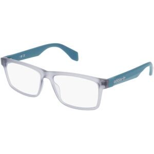 Marcolin Deutschland GmbH Adidas Originals OR5027 Unisex-Brille inkl. Gläser Vollrand Quadratisch Kunststoff-Gestell 54/15/145, Grau