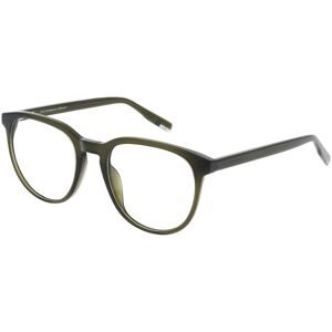 Eschenbach Optik GmbH Tom Tailor 673006 Unisex-Brille inkl. Gläser Vollrand Panto Kunststoff-Gestell 52/20/140, Grün
