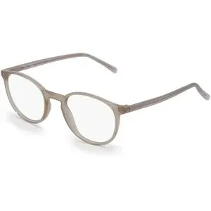 NEWAY Killine (Macao Commercial Offshore) Lt Fielmann JIL 005 CL RILEY Unisex-Brille inkl. Gläser Vollrand Panto Acetat-Gestell 50/19/135, Grau