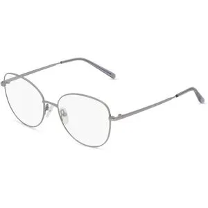 Wenzhou Bada Optical Co. , LTD Fielmann BD 458 FA Damen-Brille inkl. Gläser Vollrand Butterfly Edelstahl-Gestell 54/17/140, Silber