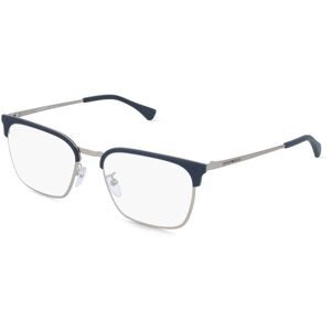 Luxottica Fashion Brillen Vertriebs GmbH Emporio Armani EA1186D Herren-Brille inkl. Gläser Vollrand Quadratisch Metall-Gestell 55/19/145, Grau