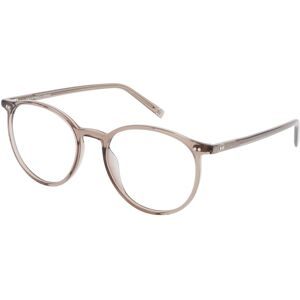 Eschenbach Optik GmbH Marc O'Polo Eyewear 503084 Unisex-Brille inkl. Gläser Vollrand Panto Kunststoff-Gestell 50/18/140, Braun
