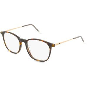 Safilo GmbH Hugo HG 1325 Damen-Brille inkl. Gläser Vollrand Eckig Acetat-Gestell 51/17/145, Havanna