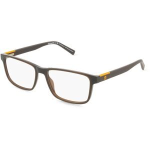 Marcolin Deutschland GmbH Timberland TB1797 Herren-Brille inkl. Gläser Vollrand Eckig Acetat-Gestell 55/16/145, Braun