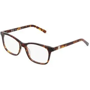 Polar Revert Polar 273 FA Damen-Brille inkl. Gläser Vollrand Quadratisch Acetat-Gestell 53/17/135, Havanna