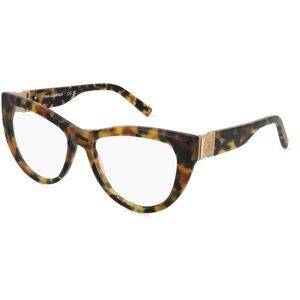 Marchon Germany GmbH Karl Lagerfeld KL6133 Unisex-Brille inkl. Gläser Vollrand Butterfly Acetat-Gestell 54/16/140, Havanna