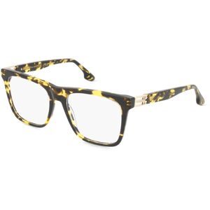 Marchon Germany GmbH Victoria Beckham VB2679 Damen-Brille inkl. Gläser Vollrand Eckig Acetat-Gestell 53/17/140, Schwarz