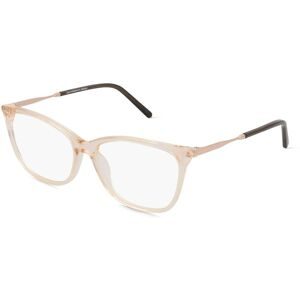 Eschenbach Optik GmbH MINI EYEWEAR 741009 Damen-Brille inkl. Gläser Vollrand Butterfly Kunststoff-Gestell 54/15/140, Rot