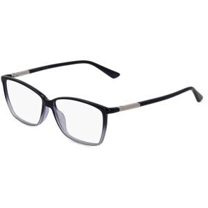 Marchon Germany GmbH Calvin Klein CK21524 Unisex-Brille inkl. Gläser Vollrand Butterfly Kunststoff-Gestell 55/12/140, Blau