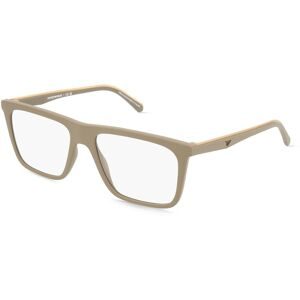 Luxottica Fashion Brillen Vertriebs GmbH Emporio Armani 0EA4258 Herren-Brille inkl. Gläser Vollrand Quadratisch Kunststoff-Gestell 56/17/145, Beige