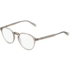 Wenzhou Bada Optical Co. , LTD Fielmann BD 536 CL Unisex-Brille inkl. Gläser Vollrand Panto Propionat-Gestell 50/19/145, Beige